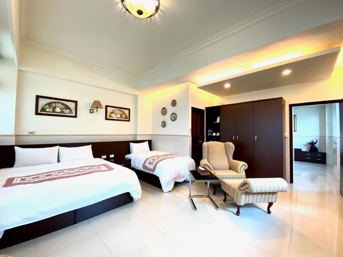Ho Feng Private Hotel 電梯自助民宿 지안 외부 사진