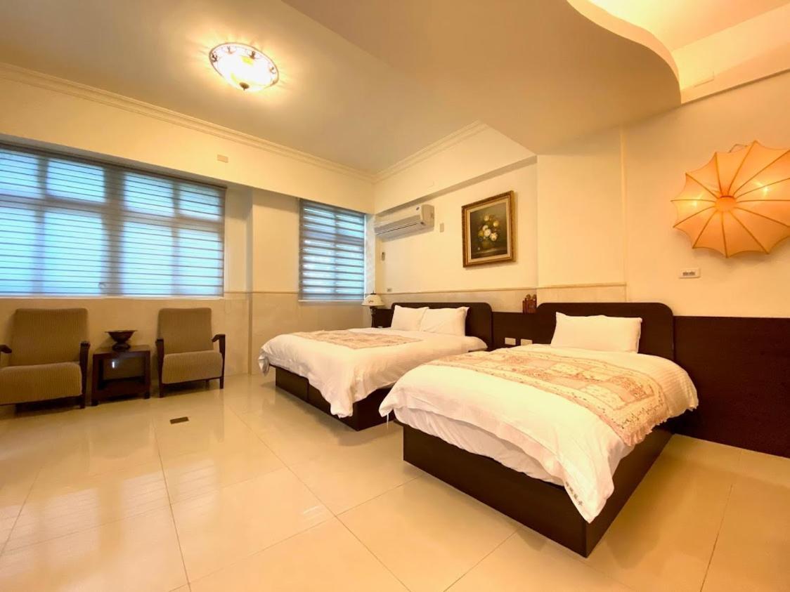 Ho Feng Private Hotel 電梯自助民宿 지안 외부 사진
