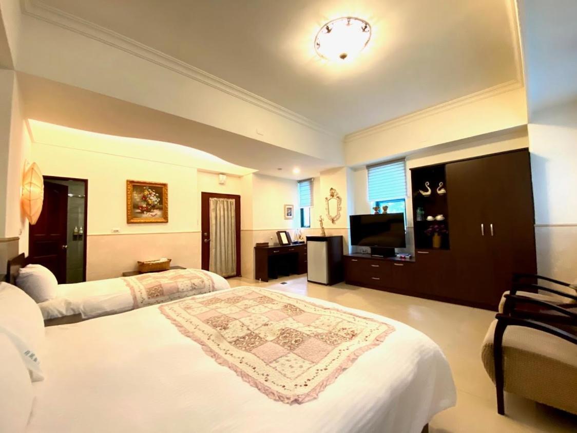 Ho Feng Private Hotel 電梯自助民宿 지안 외부 사진