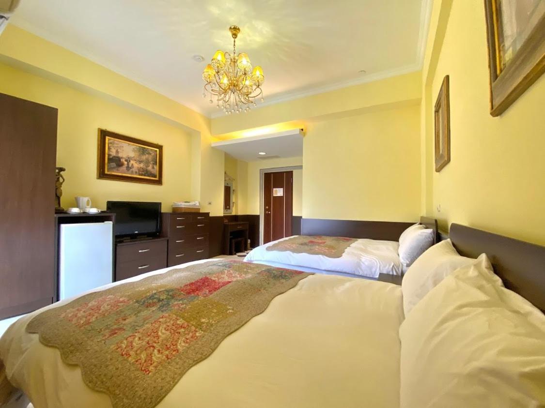 Ho Feng Private Hotel 電梯自助民宿 지안 외부 사진