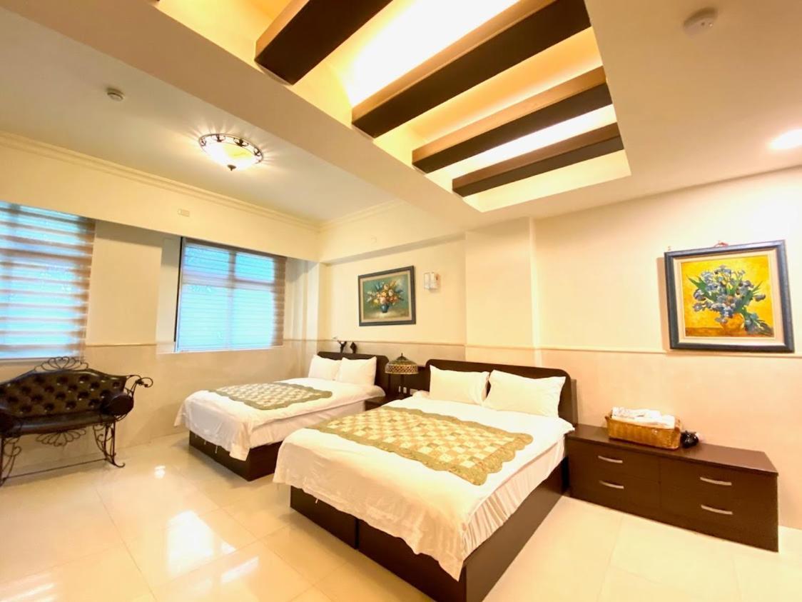 Ho Feng Private Hotel 電梯自助民宿 지안 외부 사진